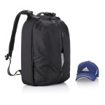 XD DESIGN ANTI-THEFT BATOH FLEX GYM BAG BLACK P/N: P705.801 NEPLATÍ