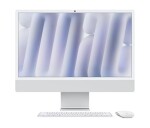 Apple iMac 24'' 4.5K display M4 chip 10-core CPU and 10-core GPU, 16GB, 512GB SSD - Silver EDF_1218434