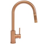 REA - Kuchyňská baterie Fresh Brush Copper REA-B6560
