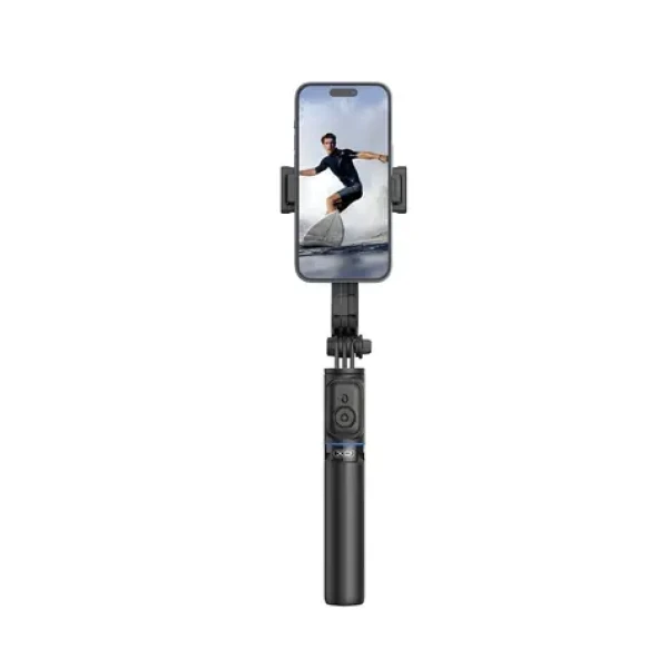 XO SS13 černá / Selfie tyč se stativem / Bluetooth / 106 cm (GSM175598)