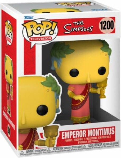 Funko POP Animation: Simpsons- Emperor Montimus