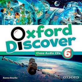 Oxford Discover 6 Class Audio CDs /4/ - Kenna Bourke