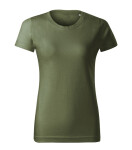 Basic Free tričko dámské khaki XS