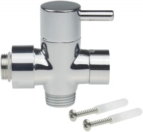 DEANTE - Sprchový spínač, 2-funkční, pro sprchové sloupy XNCJRFCD0