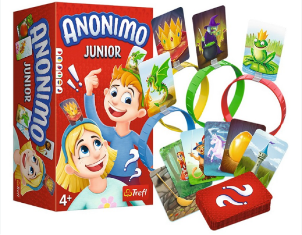 Mamido Rodinná hra Anonimo Junior Trefl 01906