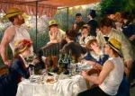 ENJOY Puzzle Auguste Renoir: Snídaně veslařů