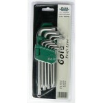 Sada zástrčných klíčů TORX GOLA TX10 - TX50 920900