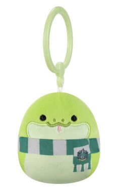 Squishmallows Klíčenka Harry Potter - Zmijozelský had 9 cm