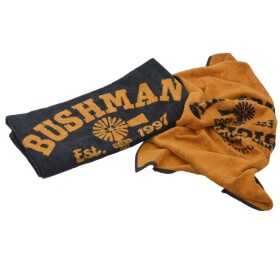 Bushman Ručník Originaly, tmavě šedý UNI