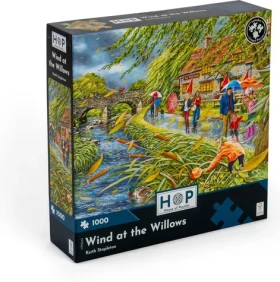 HOP Puzzle Vítr ve vrbách