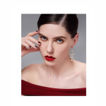 Náušnice ve tvaru lapače snů s perlami Lucilla, Zlatá Bílá