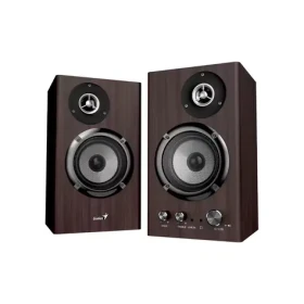 Genius SP-HF1812BT tmavě hnědá / Repro / 2.0 / Bluetooth 5.3 / 50W / Dřevěné (31730055401)