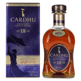 Cardhu 18y 40% 0,7 l (karton)