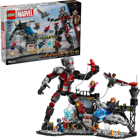 LEGO® Marvel 76314 Akční bitva – Captain America: Občanská válka - LEGO® Movie 2