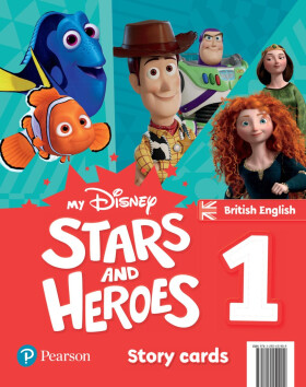 My Disney Stars and Heroes Level 1 Story Cards