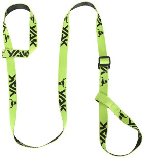 Popruh YAK zelená/černá