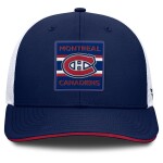 Fanatics Pánská kšiltovka Montreal Canadiens NHL Authentic Pro A/Cap Structured Mid-Crown Adj Cap