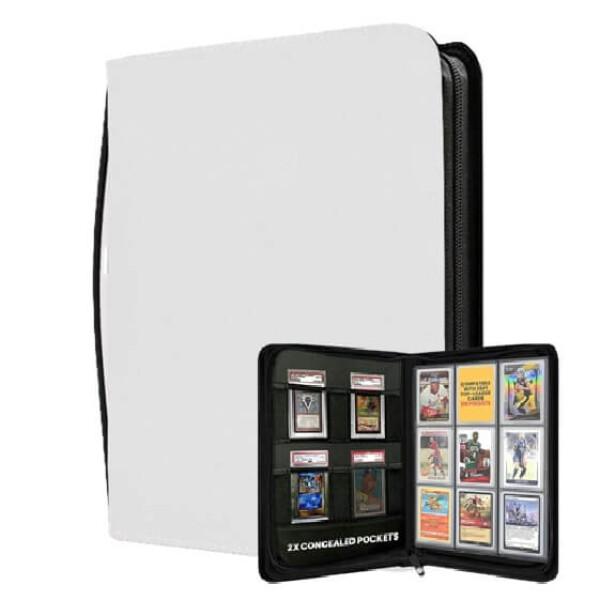 Album na toploadery Evoretro Shield+ 216 kapes (3x3) - White