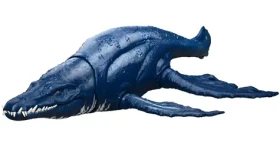 MATTEL JKL79 Jurassic World řvoucí Brachauchenius s útokem a zvukem