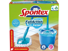 Spontex Full Action Corner System mop