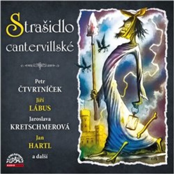 Strašidlo cantervillské, CD - Oscar Wilde