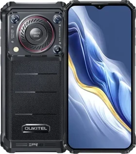 Oukitel WP36 8GB+128GB černá / 6.52" / 128GB / Android 13 / Bez nabíječky (WP36-BK/CHOUT/OL)