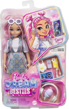 Barbie dream besties panenka - Daisy - Mattel