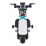 Mamido Dětská elektrická motorka Future 88 bílá