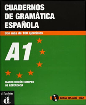 Cuaderno de gramática espanola A1 + CD MP3 - kolektiv autorů