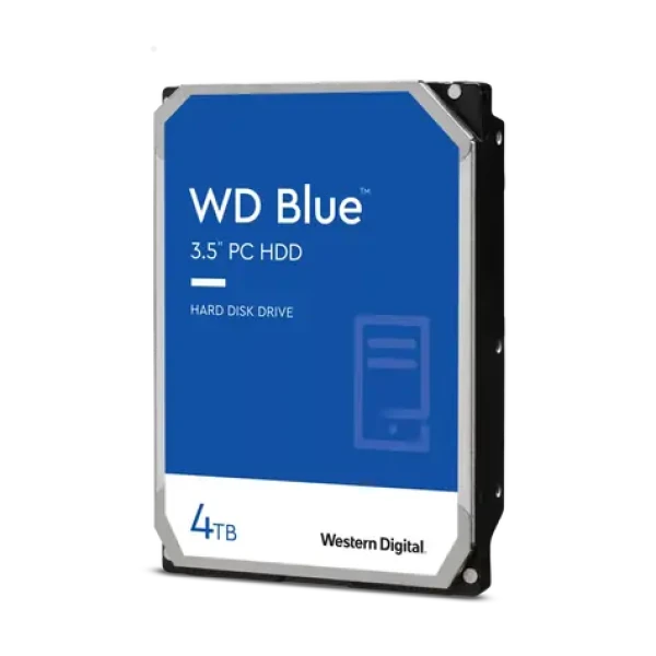 WD Blue (EZAX) 4TB / HDD / 3.5" SATA III / 5 400 rpm / 256MB cache / 2y (WD40EZAX)