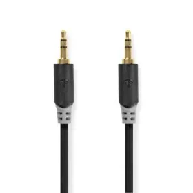 Nedis Stereo Audio kabel jack 3.5 mm (M) - jack 3.5 mm (M) 1.00 m černá (CABW22000AT10)