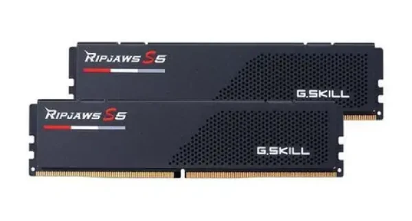 G.Skill Ripjaws S5 96GB (2x48GB) 5600MHz / Operační paměť / DDR5 / CL40 / 1.25V / XMP 3.0 (F5-5600J4040D48GX2-RS5K)
