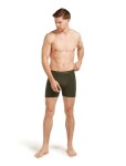 Pánské merino boxerky ICEBREAKER Mens Anatomica Boxers, Dark Loden velikost: M
