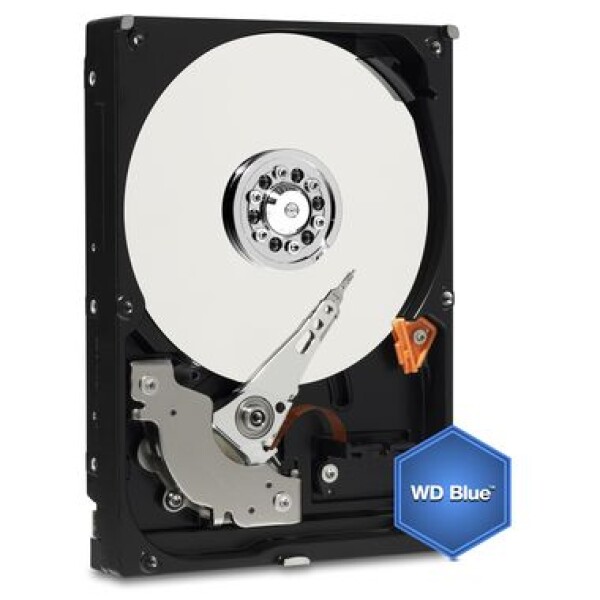 WD Blue 1TB / Interní disk / 3.5 / 7 200 rpm / 64MB cache / SATA III (WD10EZEX)