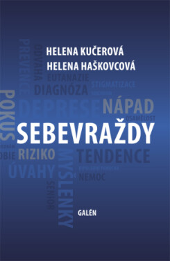 Sebevraždy - Helena Haškovcová, Helena Kučerová - e-kniha