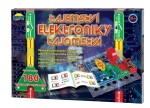 Tajemství elektroniky 180 experimentů na baterie v krabici 42x28,5x4cm od 6 let