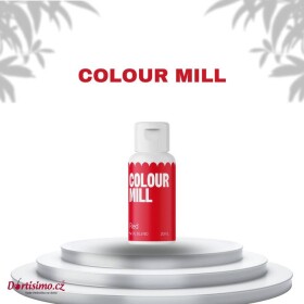 Colour Mill olejová barva Red (20 ml)