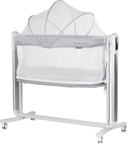 CHIPOLINO Postýlka elektrická 3v1 Ultima Grey (KOUL02502GRY)