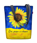 Plátěná taška Sunny Peace model 20293192 - Bertoni 29 cm x 40 cm x 36 cm x 8 cm