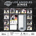 JF Turner Kalendář Los Angeles Kings 2025 Wall Calendar