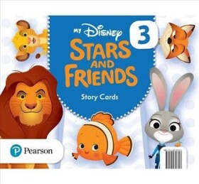 My Disney Stars and Friends 3 Story Cards - Kathryn Harper