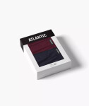 Boxerky Atlantic 2MBX-054 A'2 S-2XL tmavě modrá XXL