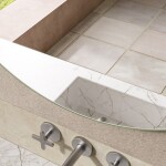 Erga Round, kulaté zrcadlo 70cm, ERG-V01-ROUND-7070-CL