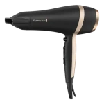 Remington D6940GP Salon Smooth černá / Fén na vlasy / 2100 W / 3 teploty / 2 rychlosti / keramická ionizace (D6940GP)