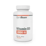 Vitamín D3 2000 IU - GymBeam (240 kaps.) (6503-6-240caps-01)