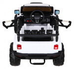 Mamido Elektrické autíčko Jeep All Terrain bílé