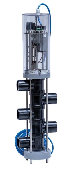 Motorizovaný 5-cestný prací ventil STARWAY - Ø63 mm; rozteč 140 mm