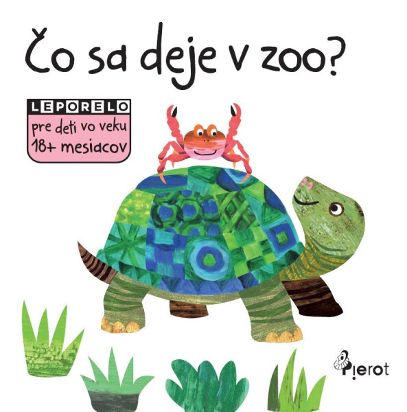 Čo sa deje v ZOO? - leporelo (slovensky) - Petr Šulc