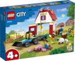 LEGO® City 60346 Stodola a zvířátka z farmy