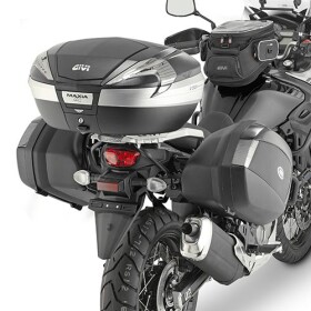 Plx3112 trubkový nosič Suzuki DL 650 V-Strom (17-24), pro boční kufry, jen pro V 35 nebo V 37